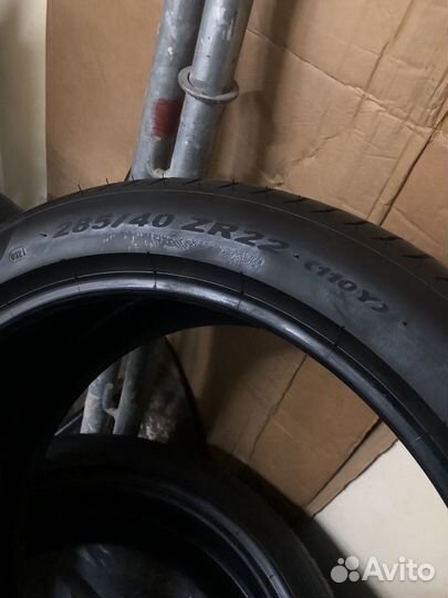 Pirelli P Zero 285/40 R22 110Y