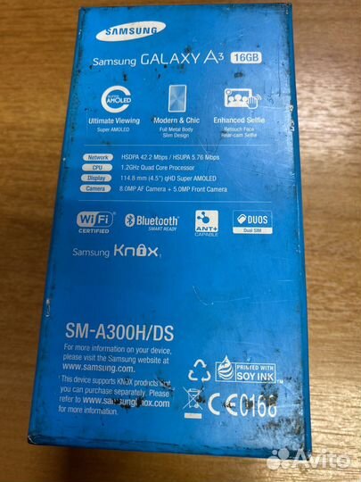 Смартфон samsung galaxy A3