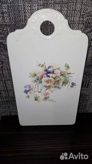 Фарфоровая доска для сыра