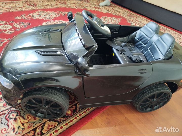 Детский электромобиль mercedes бу