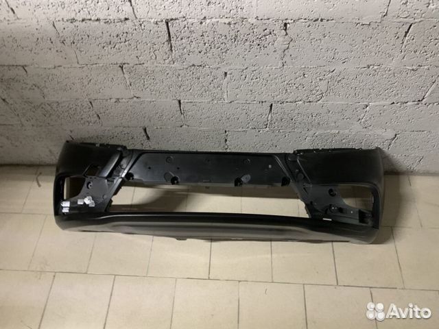 Бампер передний Vesta Веста не крашенный