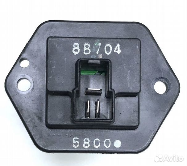 Реостат вентилятора печки Мицубиси Паджеро Спорт