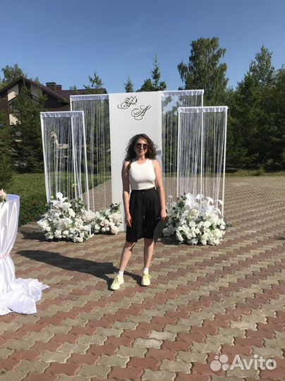 Свадебное оформление