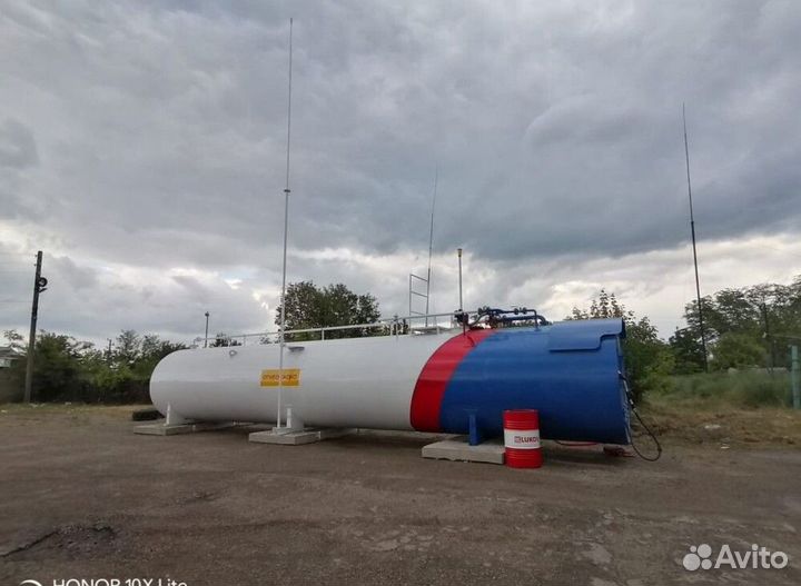 Контейнерная АЗС под ключ