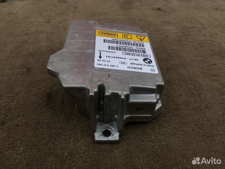 Блок управления AIR BAG BMW 1 E87 2004-2011г