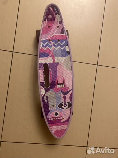 Пенни борд светящийся