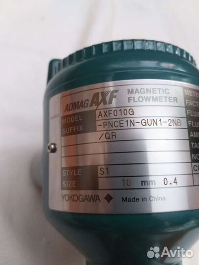 Датчик расходомера Yokogawa axf010g-pnce1N-GUN1