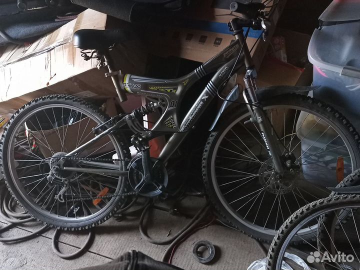 Велосипед горный