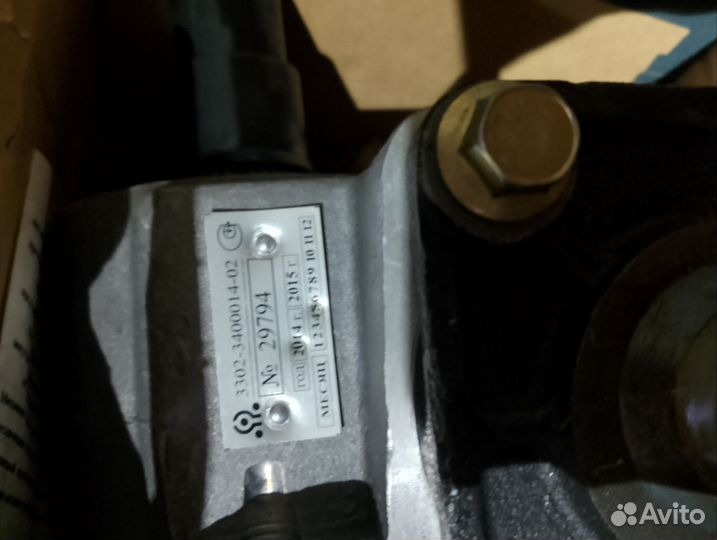 Рулевой механизм