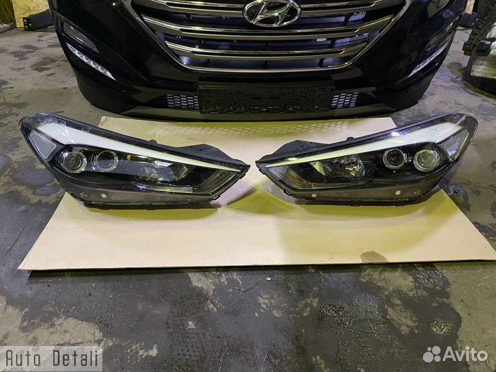 Передняя часть Hyundai Tucson 3 TL (2015-2018)