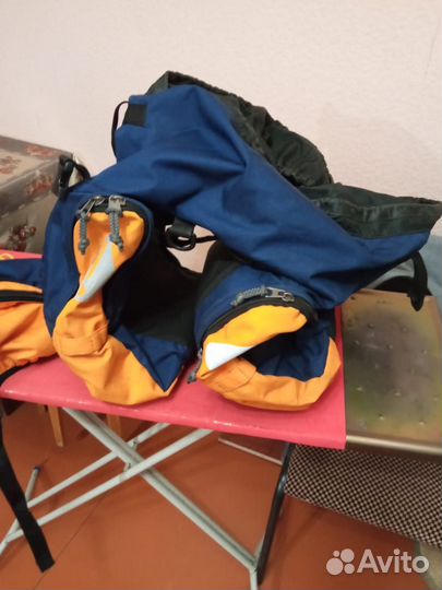 Продается велорюкзак на 60л