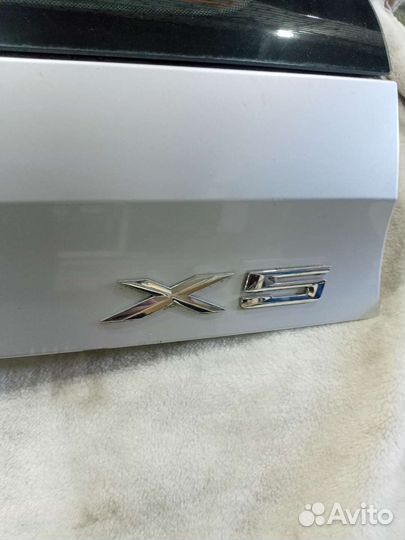 Крышка багажника бмв х5 е53 дорест