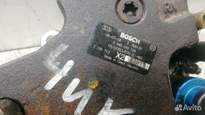 Тнвд дизельный BMW 7 E65 3-9 дней