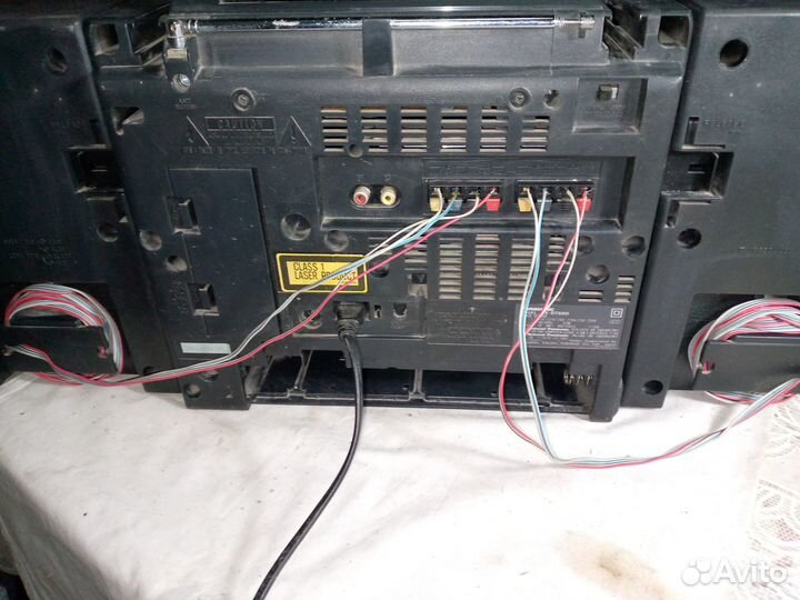 Кассетный магнитофон panasonic RX-DT680