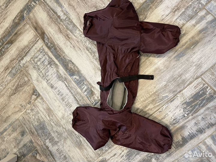 Комбинезон для средней собаки