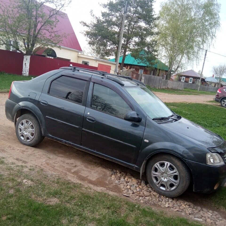 Renault Logan: фото владельца