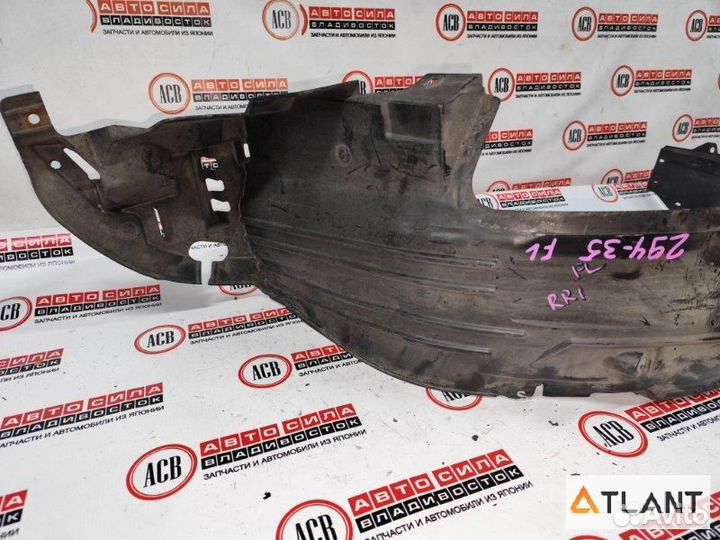 Подкрылок передний левый honda elysion