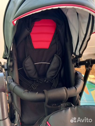 Детская коляска 3в1