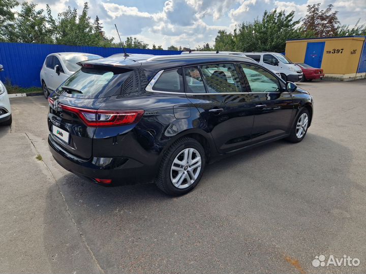 Renault Megane 1.5 МТ, 2019, 138 000 км