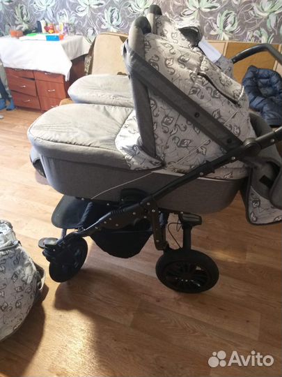 Прогулочная коляска зимняя бу