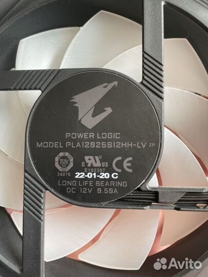 Вентиляторы 120 мм rgb aorus