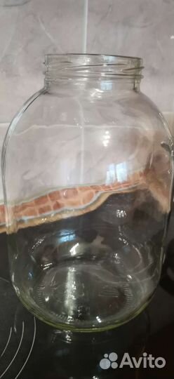 Банки стеклянные 3 литра