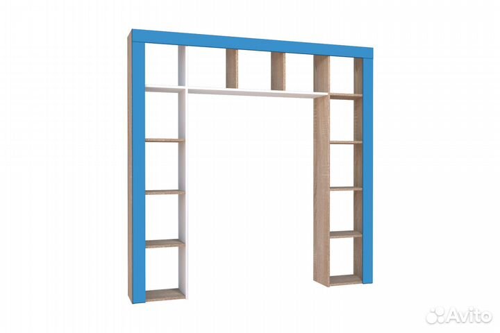 Стеллаж Юниор напольный 3-17