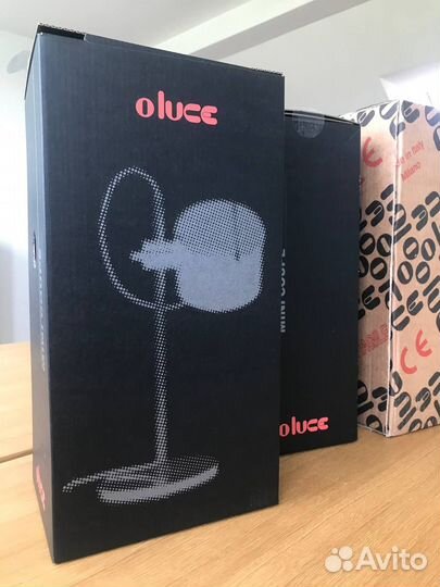 Лампа настольная Oluce оригинал Италия новая