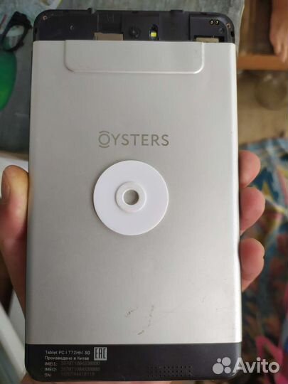 Планшет Oysters T72HM 3G