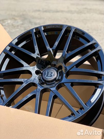 Кованые диски Brabus на Mercedes-Benz G-класс R23