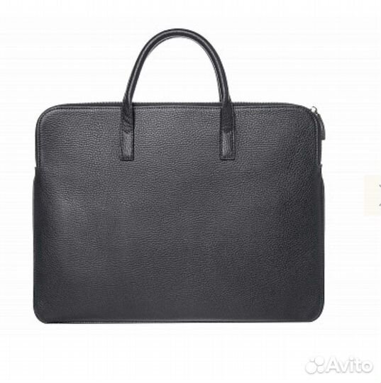 Портфель сумка телячья кожа Gourji (новый)