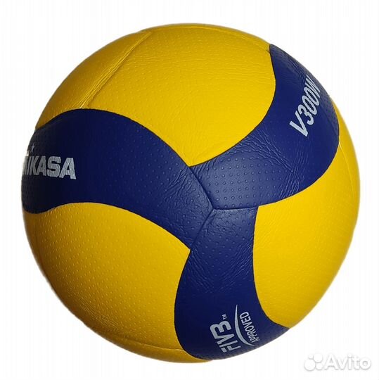 Мяч волейбольный Mikasa V300W, 5 размер