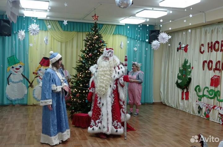 Дед мороз и снегурочка