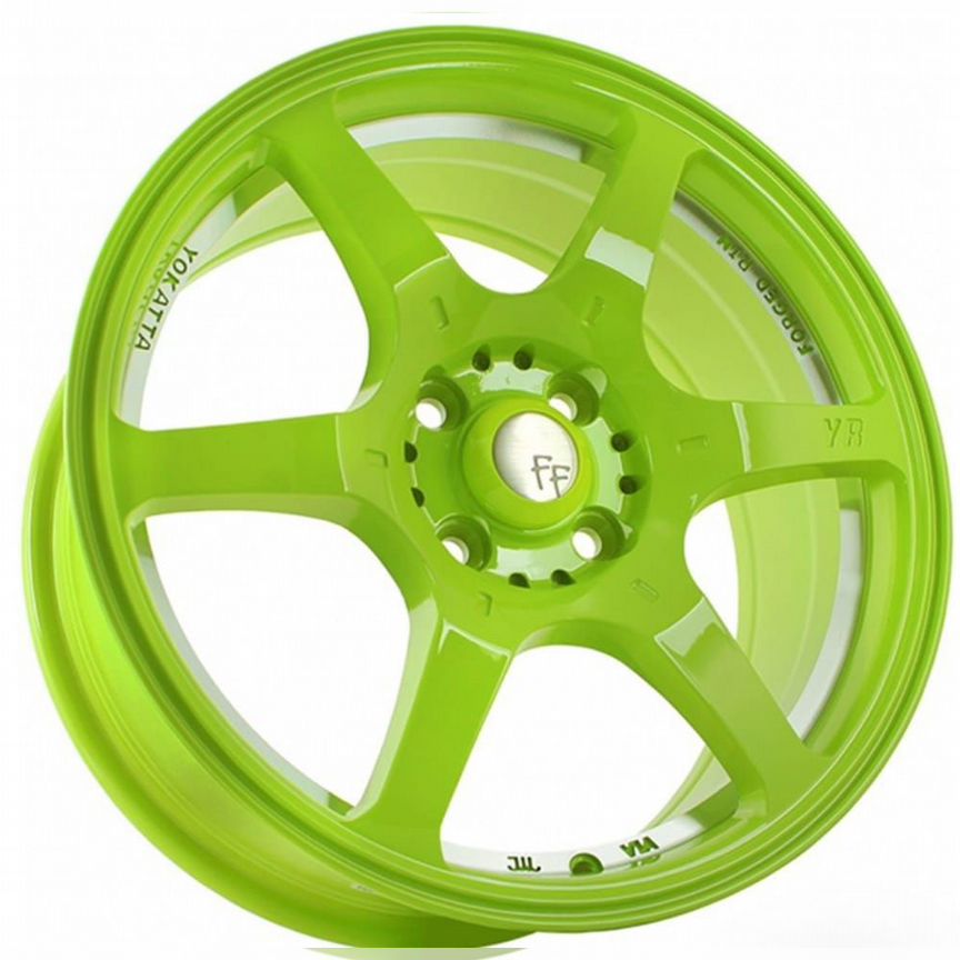 Литые диски Sakura Wheels YA1800 7×R16 4×100