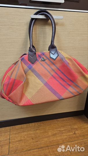 Сумка в клетку