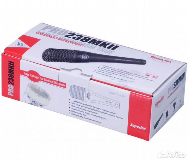 Микрофон Superlux PRO238 mkii