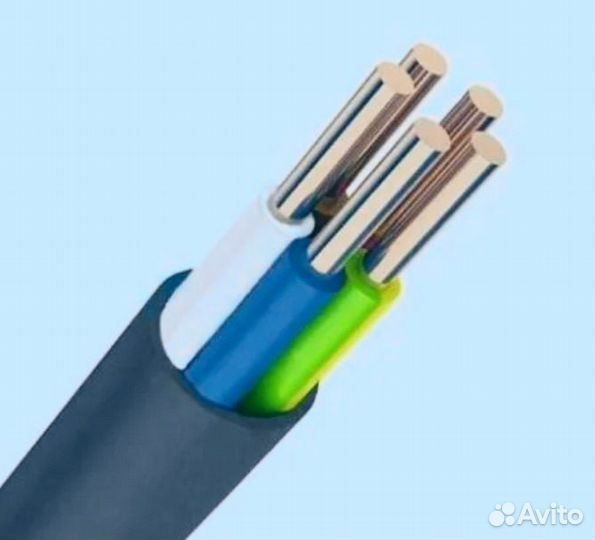 Кабель ввгнг 5х2 5