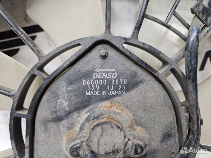 Вентилятор охлаждения Honda Fit GD L13 2005