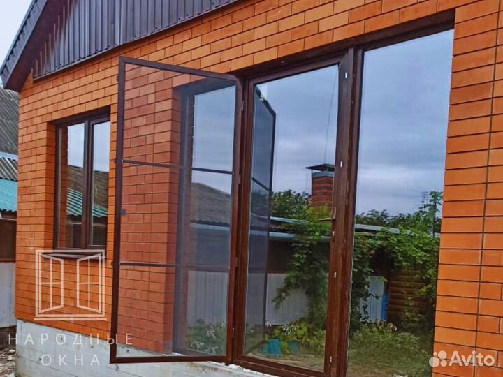 Москитные сетки на окна и двери