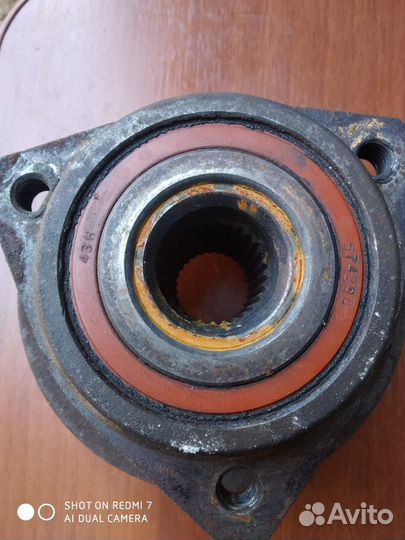 Ступица переднего колеса для jeep zj