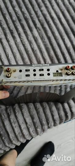 Усилитель звука бу