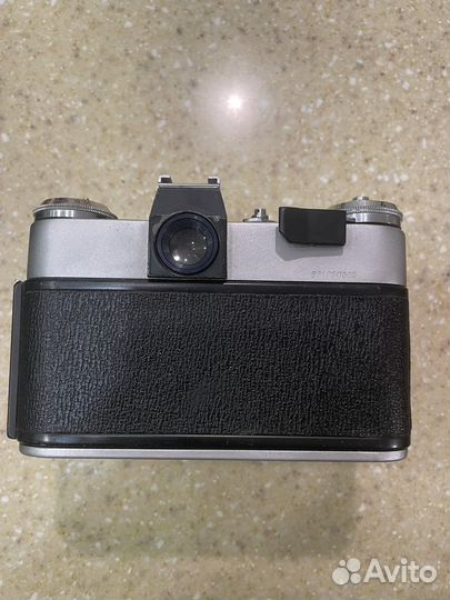 Фотоаппарат зенит-е+polaroid 636