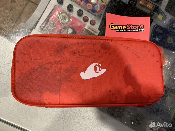 Чехол Nintendo Switch Mario Odyssey