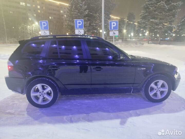 BMW X3 3.0 AT, 2005, 212 000 км