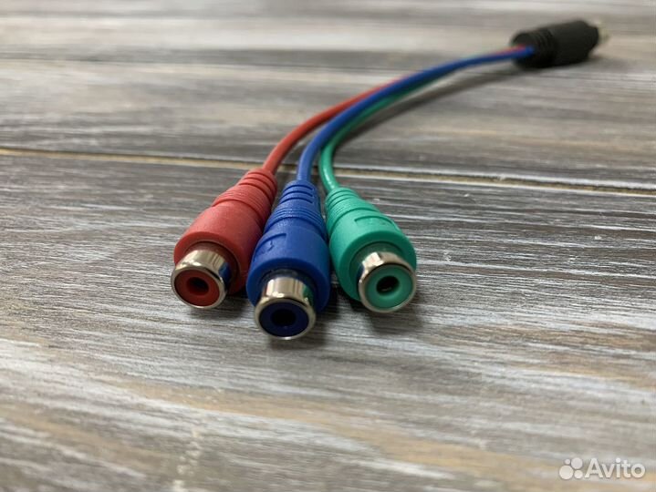 Кабель S-Video - RCA3