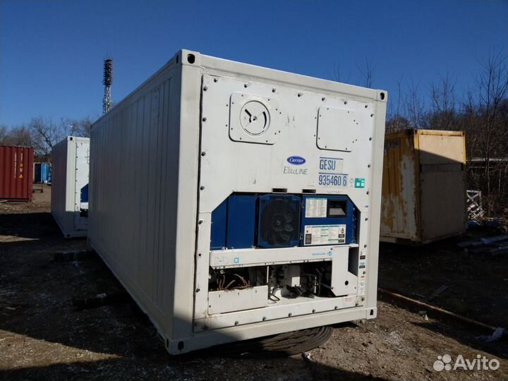 Рефконтейнер 20 Ф без пробега по РФ