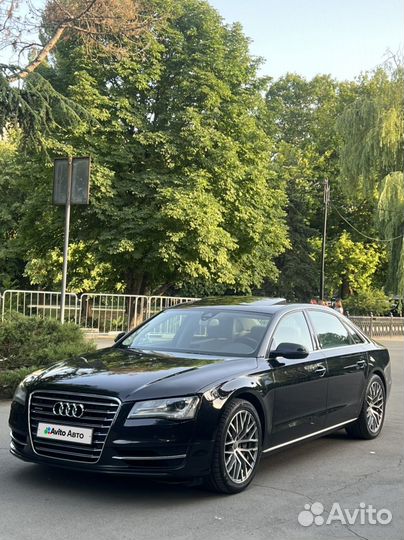 Audi A8 3.0 AT, 2011, 185 000 км