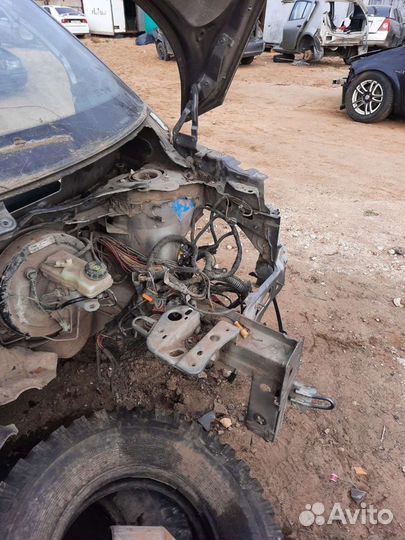 Лонжерон передний Renault Scenic 2