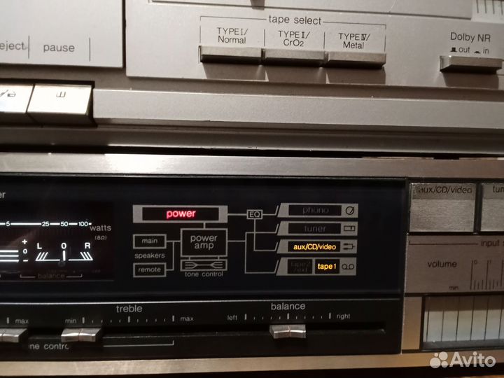 Усилитель мощности Technics