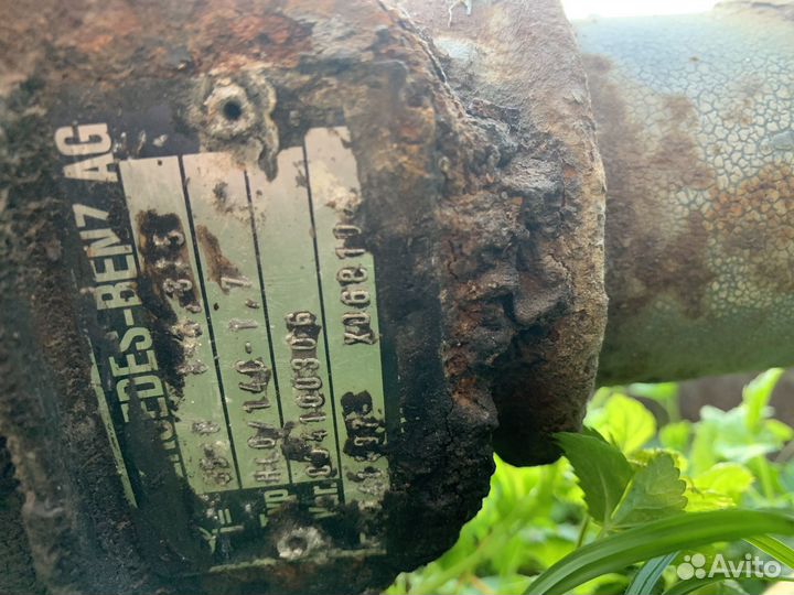 Мост,скоростной на mercedes sprinter.ом 602